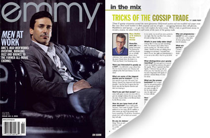 Marc Malkin, Emmy Magazine Marc Malkin, Emmy Magazine